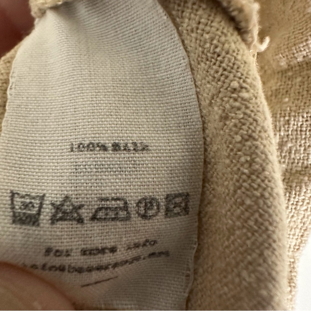 BaseRange raw silk sleeveless romper - Picture 4 of 7